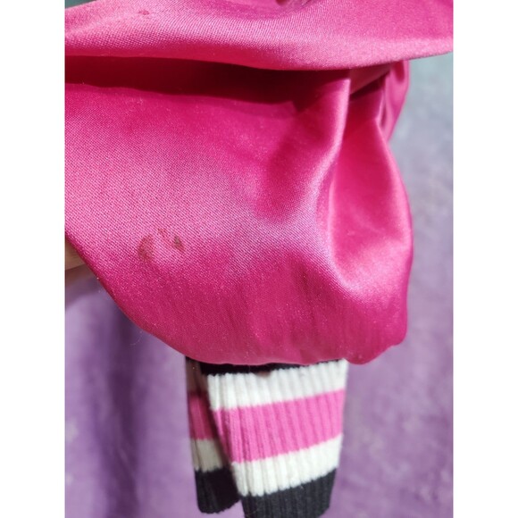 Tag Rag Hot Pink Y2K Vintage Punk Hip Hop Baggy Trousers Size 5 - Picture 3 of 12